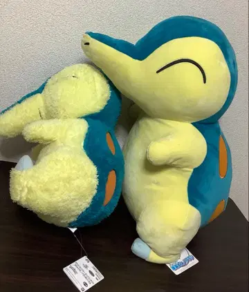 등신대 히노아라시 + 메가 히노아라시 봉제 인형 포켓몬 센터