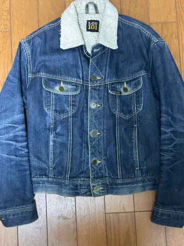 [ Lee 101 ] 데님 자켓 보아