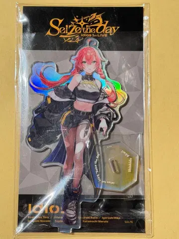 니지산지 시시도 아카리 아크릴 스탠드 Day2