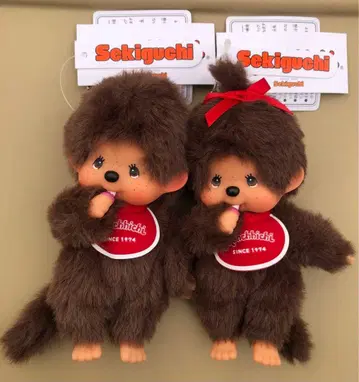 특가 택 포함 새상품 인기 몽치치 봉제 인형 키링 2세트!