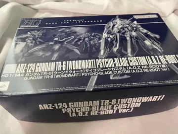 HG 1/144 ARZ-124 GUNDAM TR-6