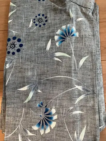 축선 유카타 세요카타 그레이 나데시코