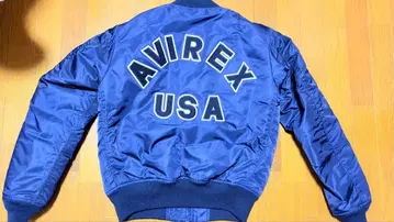 AVIREX MA-1 자켓 네이비