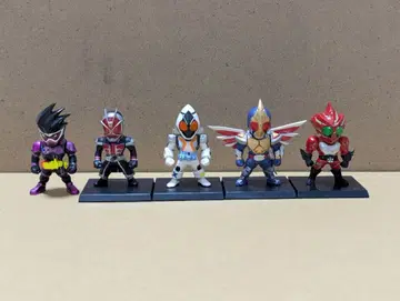 가면라이더 컨버지 5체 세트 위자드 외