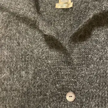 희귀 레어 60s 70s 가디건 빈티지 구제 의류 울 모헤어