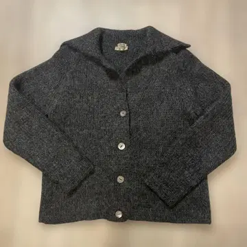 희귀 레어 60s 70s 가디건 빈티지 구제 의류 울 모헤어