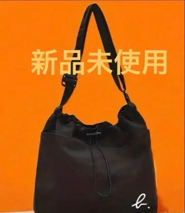 주말 세일 에네스베 agnes b. 숄더백 블랙 미사용 새상품