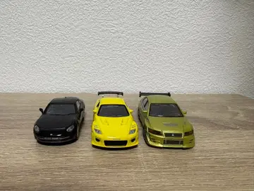 1/64 미니카 3대 세트