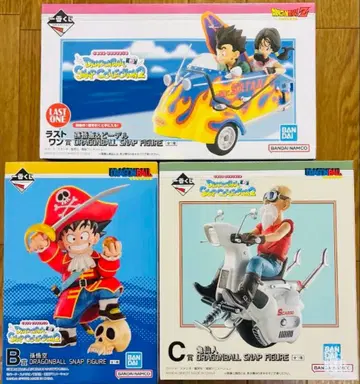 제일복권 드래곤볼 B상 C상 라스트 원상 스냅 컬렉션 2