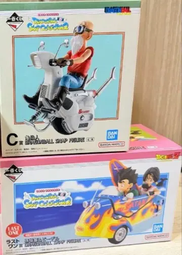 제일복권 드래곤볼 C상 라스트 원상 스냅 컬렉션 2