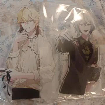 오바렉 모리 로드 아크릴 스탠드 아크릴 스탠드 2점