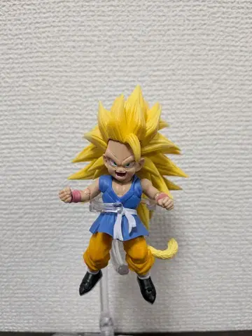 SHFiguarts 손오공 GT 피규어 SS2, SS3 해외용 헤드 포함