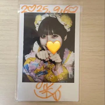 아키타 코마치 폴라로이드