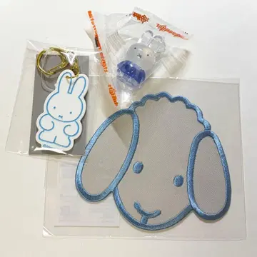 미피 블루 계열 굿즈