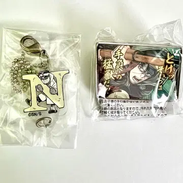 익명 배송 골든 카무이 츠키시마 핀 배지 아크릴 참