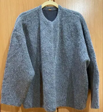 Mila Owen 그레이 노카라 자켓