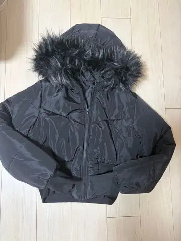 블랙 퍼 자켓 archive