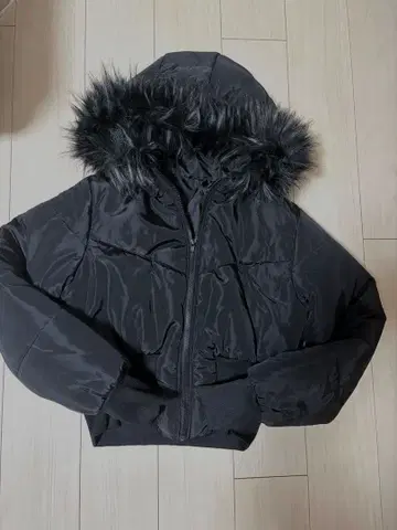 N2B 블랙 플라이트 퍼 자켓 archive