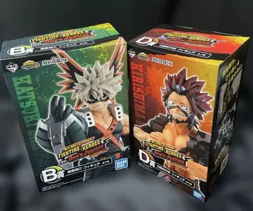 제일복권 나의 히어로 아카데미아 원스 저스티스 피규어 바쿠고 키리시마