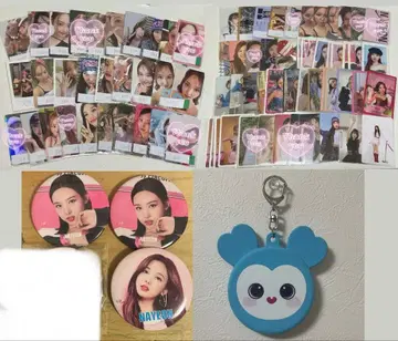 TWICE 나연 트레이딩 카드 캔뱃지 캔뱃지 케이스 묶음 판매