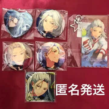 앙스타 란 나기사 캔뱃지 아크릴 키링 중국 앨범