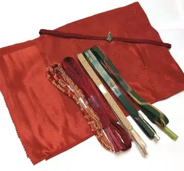 크리스마스 일본 정통의상 소품 세트 2