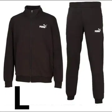 PUMA 속기모 저지 상하의