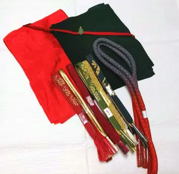 크리스마스 일본 정통의상 소품 세트 3