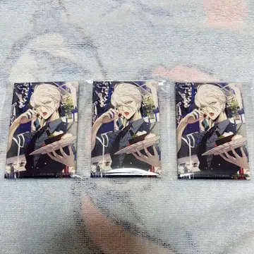 3종 세트 카르나 FGO 칼데아 보이즈 컬렉션 스퀘어 캔뱃지