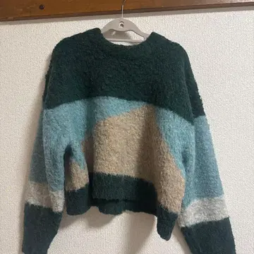 LOWRYS FARM 보아풍 스웨터