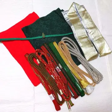 크리스마스 일본 정통의상 소품 세트 4