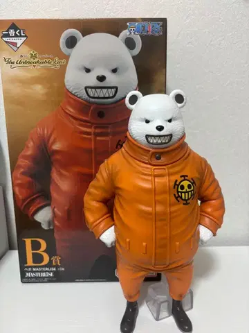 제일복권 원피스 B상 베포 피규어