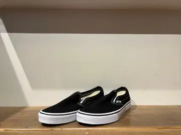 VANS slipon 슬립온 블랙 US 정품 새상품 빨간 상자 29cm