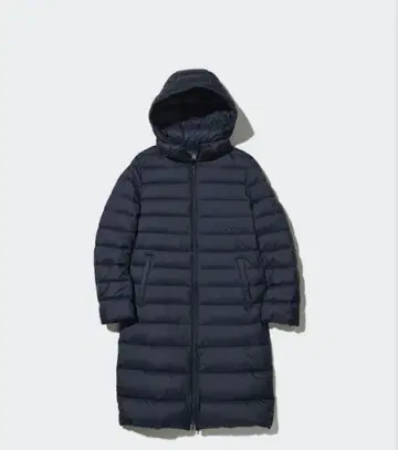 새상품급 유니클로 UNIQLO 울트라 라이트 다운 롱 코트 XXL