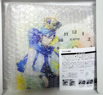 KAITO 아크릴 스탠드 클락