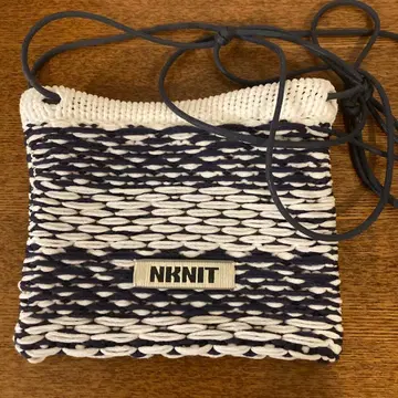 NKNIT 니트 니트 파우치 [ 새상품 ]