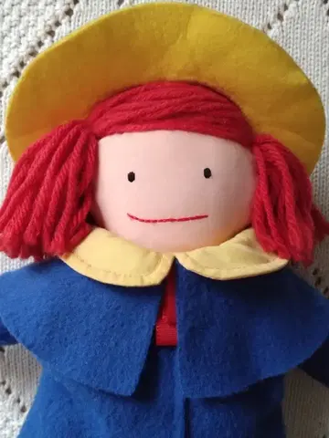 초레어! 마들렌느짱 초기 봉제 인형 러그돌 그림책 캐릭터 인형