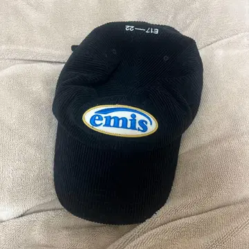emis 코듀로이 캡