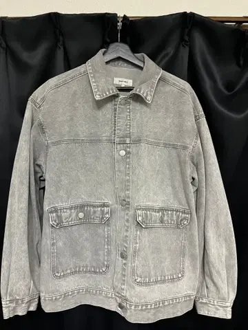 MONO-MART 그레이 데님 자켓 L