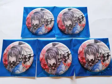 치루란 신센구 진혼가 캔뱃지 15주년 기념 팝업 오키타 소지