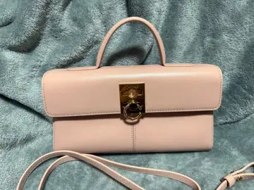 CAFUNE 카후네 핑크 스탠스 지갑