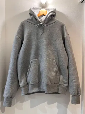 CAMBER 그레이 후드 부착 후드티 L 사이즈