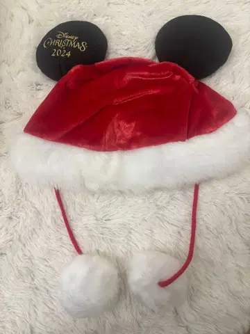 디즈니 크리스마스 2024 산타 모자 팬캡