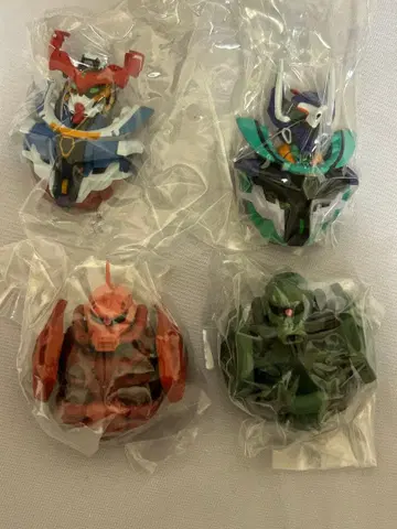 D상 4종 세트 제일복권 건담 GQuuuuuuX