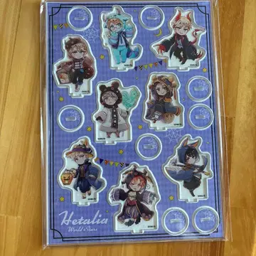 헤타리아 아크릴 스탠드 할로윈