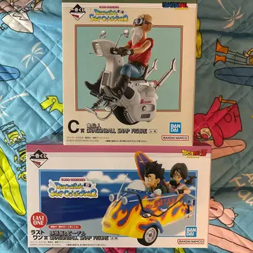 제일복권 드래곤볼 SNAP COLLECTION 2 C상 라스트 원상