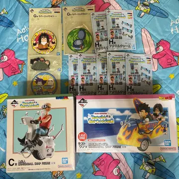 제일복권 드래곤볼 SNAP COLLECTION 2 C상 라스트 원상