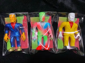 우동켄슈타인 피규어 컬렉션 카타기리 진 3종 세트