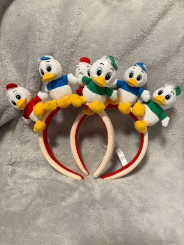 휴이 듀이 루이 머리띠 2개 세트