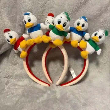 휴이 듀이 루이 머리띠 2개 세트